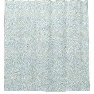 Ocean Inspired Speckled Dots  Shower Curtain
