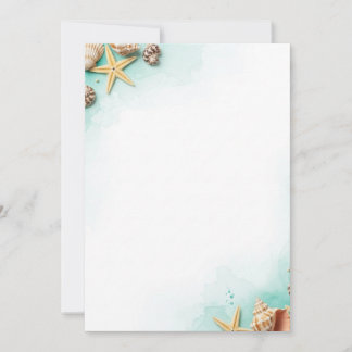 Ocean Invitation