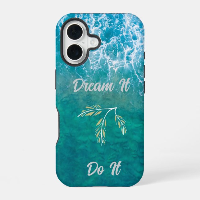 ocean  iPhone 16 case (Back)