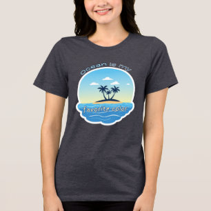 Ocean Is My Favorite Color Beach Shirt