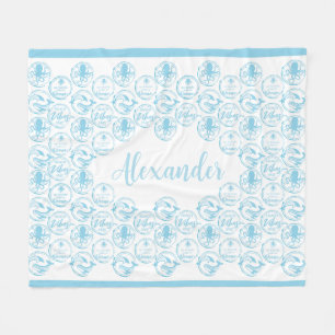 Ocean is my favourite fleece blanket