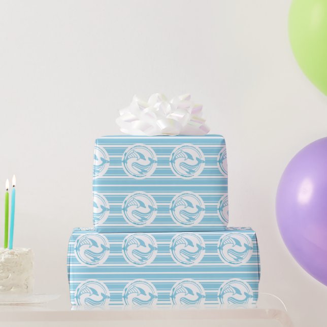 Ocean is my favourite  wrapping paper (Party Gifts)
