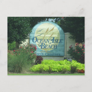 Ocean Isle Beach Postcard