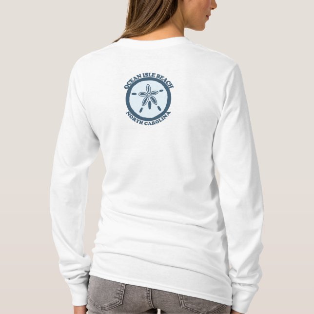 Ocean Isle Beach. T-Shirt (Back)