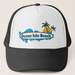 Ocean Isle Beach. Trucker Hat