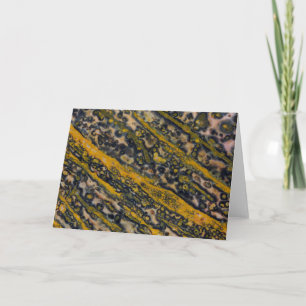 Ocean Jasper Card