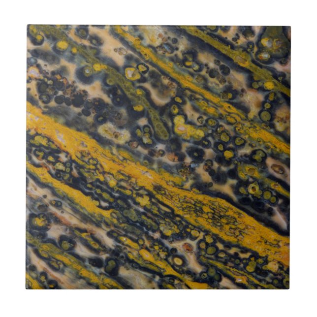 Ocean Jasper Ceramic Tile (Front)