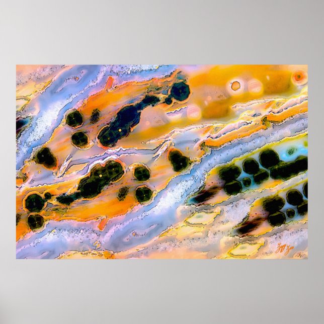 Ocean Jasper Fantasy Opus 01 Poster (Front)