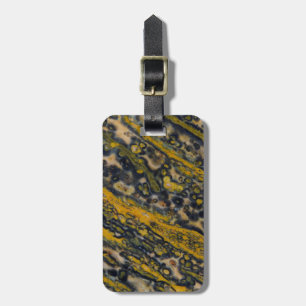 Ocean Jasper Luggage Tag