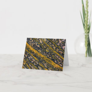 Ocean Jasper Note Card