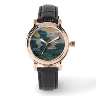 Ocean Jasper Slab Watch