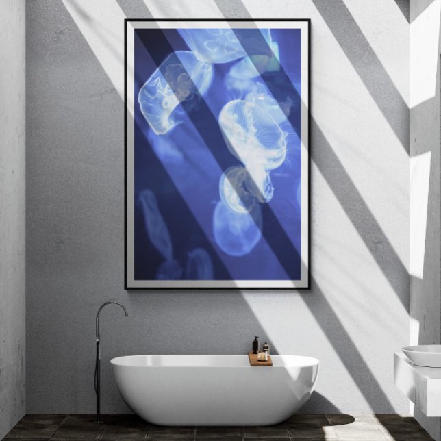 Ocean Jellyfish Photography Poster (Creator Uploaded)