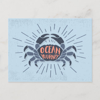 Ocean Journey Postcard
