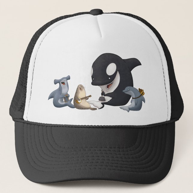 Ocean Jug Band Hat (Front)