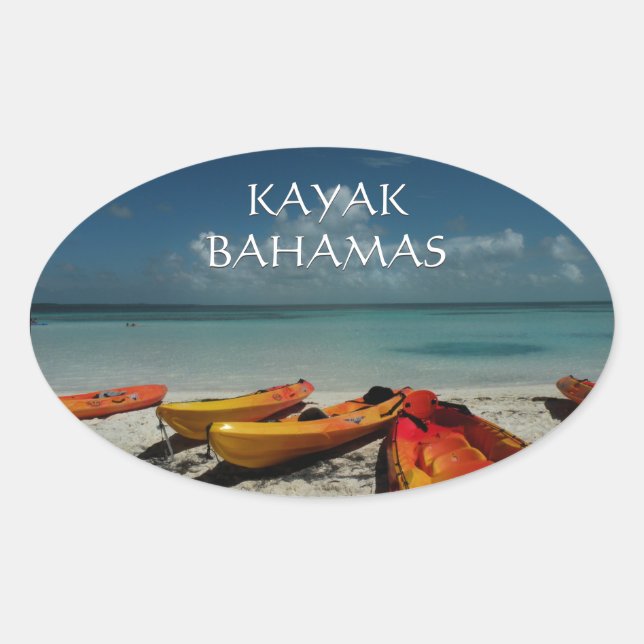 Ocean Kayak Bahamas Sticker (Front)
