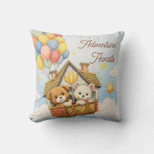 Ocean Kids Pillow Under the Sea Decor