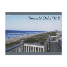 Ocean Landscape Postcard