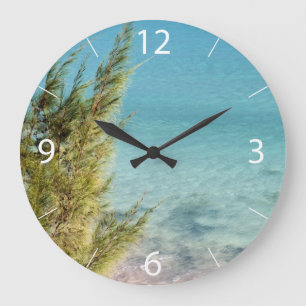 Ocean Large Clock