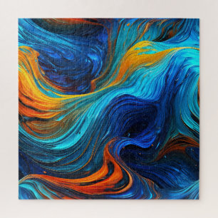 Ocean Lava 01 Jigsaw Puzzle