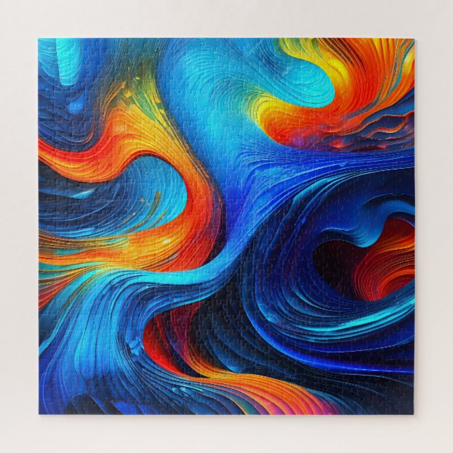 Ocean Lava "Astralsurge" Jigsaw Puzzle (Vertical)