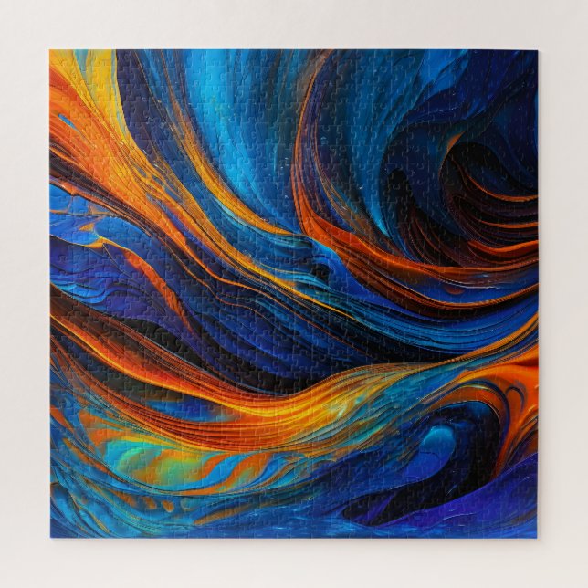 Ocean Lava "Astralswirl" Jigsaw Puzzle (Vertical)