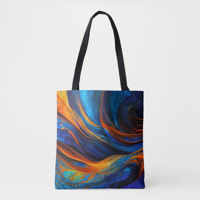 Ocean Lava "Astralswirl" Tote Bag (Front)