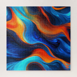 Ocean Lava "Oceanforge" Jigsaw Puzzle