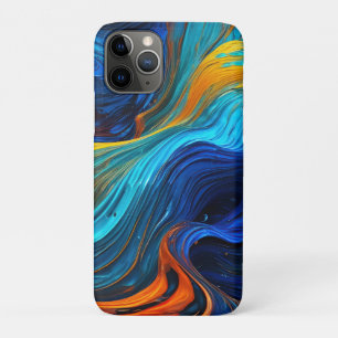 Ocean Lava "Tempestial" iPhone 11 Pro Case