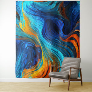 Ocean Lava "Tempestial" Tapestry
