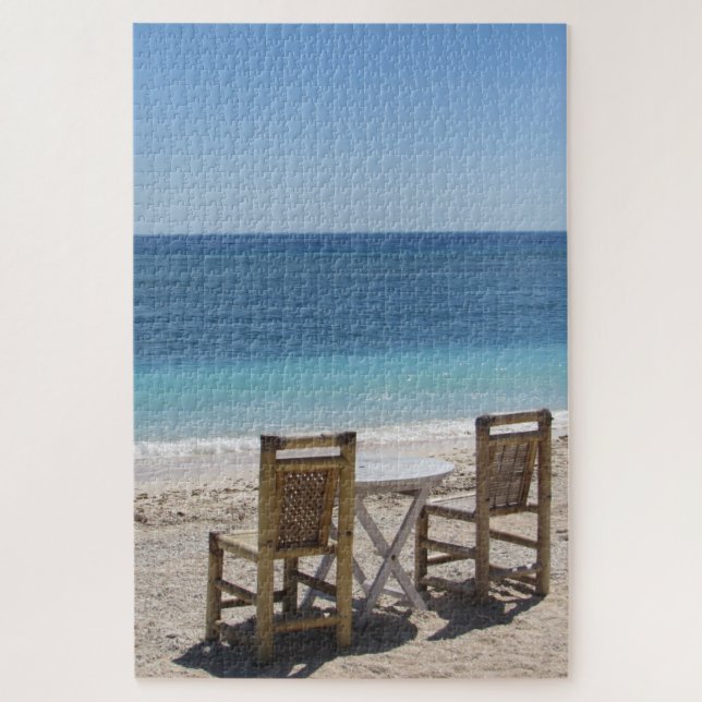ocean layer seats jigsaw puzzle (Vertical)