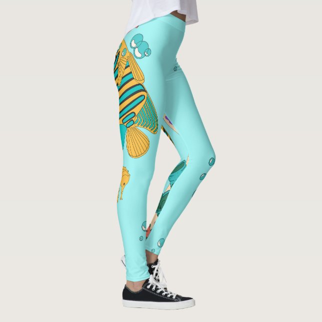 ocean leggings (Right)