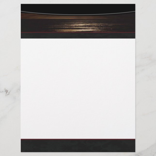 Ocean Letterhead (Front)