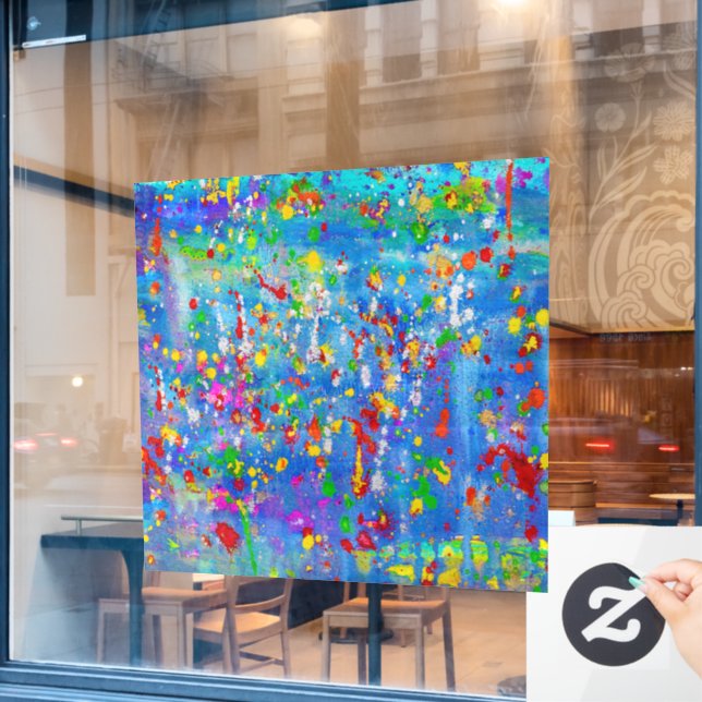 Ocean Life (Cafe Window)