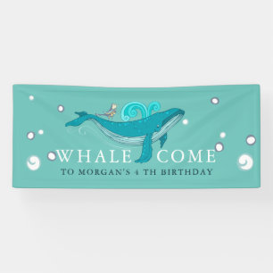 Ocean Life   Birthday Banner