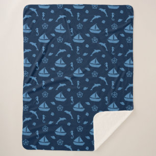 ocean life blanket
