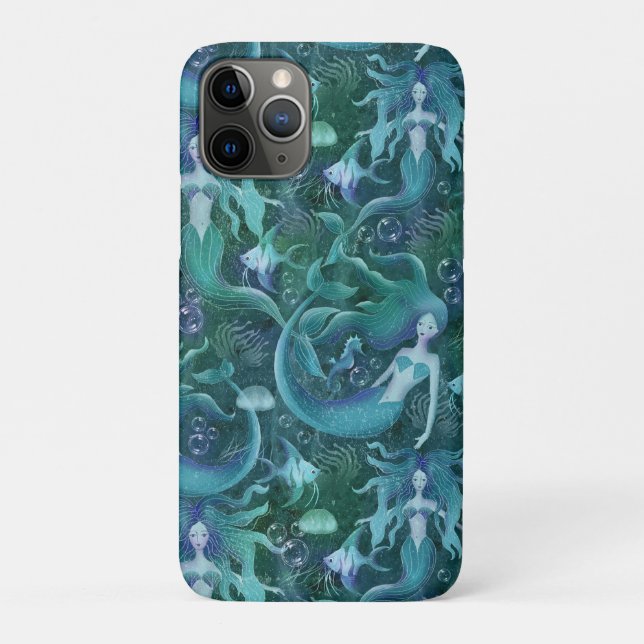 Ocean life Case-Mate iPhone case (Back)