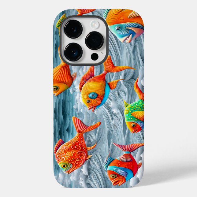 Ocean Life Case-Mate iPhone Case (Back)