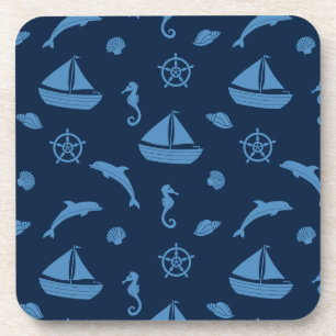 ocean life coaster set