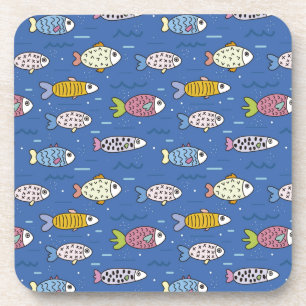 ocean life coaster set