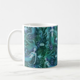 Ocean life coffee mug