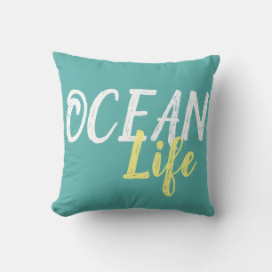 OCEAN LIFE CUSHION