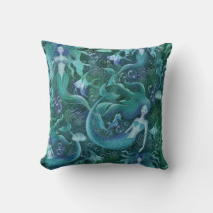 Ocean life cushion