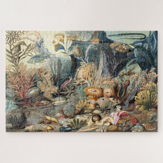 Ocean Life Jigsaw Puzzle (Horizontal)