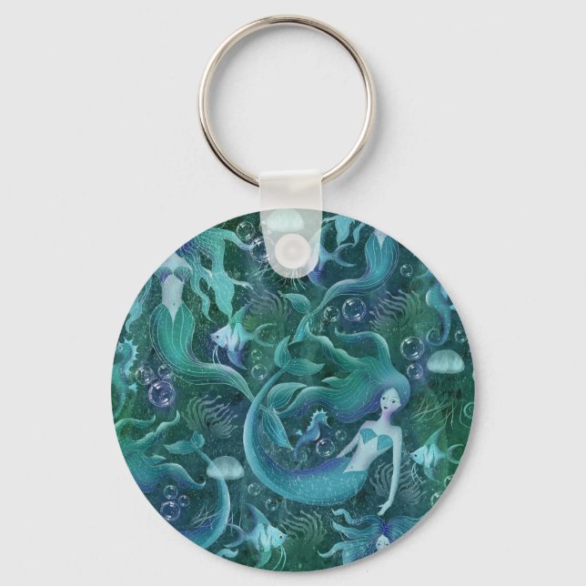 Ocean life key ring (Front)