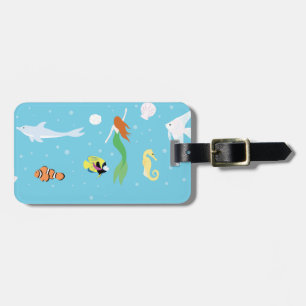 Ocean Life Luggage Tag
