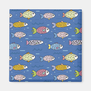 ocean life magnet