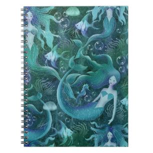 Ocean life notebook