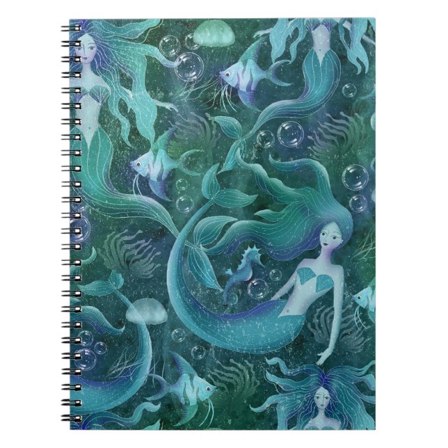 Ocean life notebook (Front)
