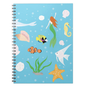 Ocean Life Notebook