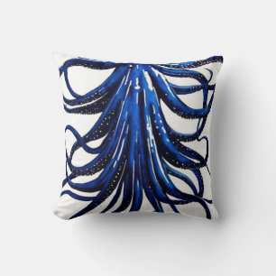 Ocean life octopus cushion